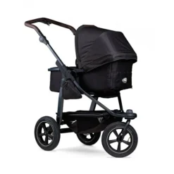 Tfk Mono 2 Kombi Kinderwagen Schwarz Luftrad-Set Bundle Mit Cupholder -Kinder Komfort rs1739 t m2 ka 310 6 lpr 2 1