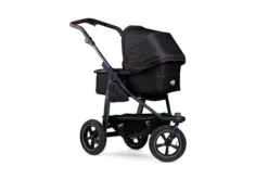 Tfk Mono 2 Kinderwagen Bundle Schwarz Luftrad | CYBEX Cloud T I-Size + Base + Adapter -Kinder Komfort rs1739 t m2 ka 310 6 lpr