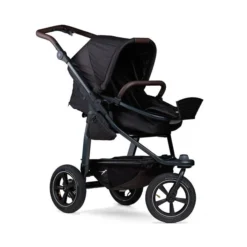 Tfk Mono 2 Kombi Kinderwagen Schwarz Mit Luftrad-Set -Kinder Komfort rs1742 t m2 ka 310 9 lpr