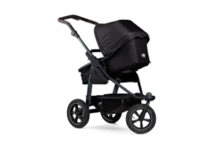 Tfk Mono 2 Kinderwagen Bundle Schwarz Luftrad | CYBEX Cloud T I-Size + Base + Adapter -Kinder Komfort rs1745 t m2 ka 310 12 lpr