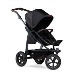Tfk Mono 2 Kombi Kinderwagen Schwarz Mit Luftrad-Set -Kinder Komfort rs1746 t m2 ka 310 13 lpr