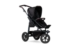Tfk Mono 2 Kinderwagen Bundle Schwarz Luftrad | CYBEX Cloud T I-Size + Base + Adapter -Kinder Komfort rs1747 t m2 ka 310 14 lpr