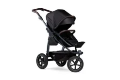 Tfk Mono 2 Kinderwagen Bundle Schwarz Luftrad | CYBEX Cloud T I-Size + Base + Adapter -Kinder Komfort rs1748 t m2 ka 310 15 lpr