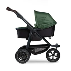 Tfk Mono 2 Kombi Kinderwagen Olive Luftrad-Set Bundle Mit Cupholder -Kinder Komfort rs1764 t m2 ka 355 1 lpr 1 1