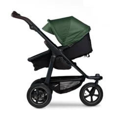 Tfk Mono 2 Kombi Kinderwagen Olive Luftrad-Set Bundle Mit Cupholder -Kinder Komfort rs1765 t m2 ka 355 2 lpr 1 1
