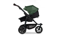 Tfk Mono 2 Kinderwagen Bundle Olive Luftrad | CYBEX Cloud T I-Size + Base + Adapter -Kinder Komfort rs1765 t m2 ka 355 2 lpr