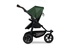 Tfk Mono 2 Kinderwagen Bundle Olive Luftrad | CYBEX Cloud T I-Size + Base + Adapter -Kinder Komfort rs1766 t m2 ka 355 3 lpr