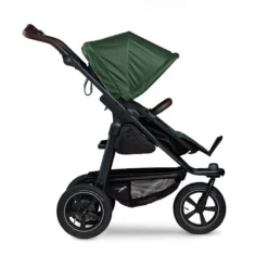Tfk Mono 2 Kombi Kinderwagen Olive Luftrad-Set Bundle Mit Cupholder -Kinder Komfort rs1767 t m2 ka 355 4 lpr 1 1