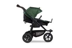 Tfk Mono 2 Kinderwagen Bundle Olive Luftrad | CYBEX Cloud T I-Size + Base + Adapter -Kinder Komfort rs1768 t m2 ka 355 5 lpr