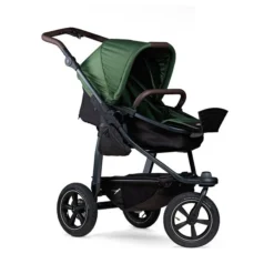 Tfk Mono 2 Kombi Kinderwagen Olive Luftrad-Set Bundle Mit Cupholder -Kinder Komfort rs1772 t m2 ka 355 9 lpr 1 1