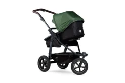 Tfk Mono 2 Kinderwagen Bundle Olive Luftrad | CYBEX Cloud T I-Size + Base + Adapter -Kinder Komfort rs1775 t m2 ka 355 12 lpr