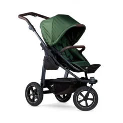 Tfk Mono 2 Kombi Kinderwagen Olive Luftrad-Set Bundle Mit Cupholder -Kinder Komfort rs1776 t m2 ka 355 13 lpr 1 1