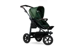 Tfk Mono 2 Kinderwagen Bundle Olive Luftrad | CYBEX Cloud T I-Size + Base + Adapter -Kinder Komfort rs1777 t m2 ka 355 14 lpr