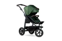 Tfk Mono 2 Kinderwagen Bundle Olive Luftrad | CYBEX Cloud T I-Size + Base + Adapter -Kinder Komfort rs1778 t m2 ka 355 15 lpr