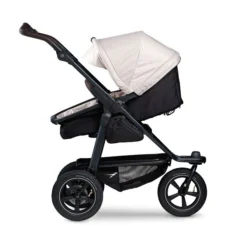 Tfk Mono 2 Kombi Kinderwagen Sand Luftrad-Set Bundle Mit Cupholder -Kinder Komfort rs1780 t m2 ka 360 2 lpr 1 1