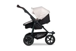 Tfk Mono 2 Kinderwagen Bundle Sand Luftrad | CYBEX Cloud T I-Size + Base + Adapter -Kinder Komfort rs1780 t m2 ka 360 2 lpr