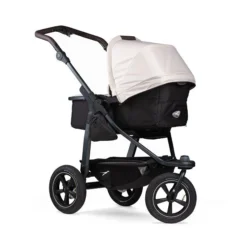 Tfk Mono 2 Kombi Kinderwagen Sand Luftrad-Set Bundle Mit Cupholder -Kinder Komfort rs1784 t m2 ka 360 6 lpr 1 1