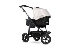 Tfk Mono 2 Kinderwagen Bundle Sand Luftrad | CYBEX Cloud T I-Size + Base + Adapter -Kinder Komfort rs1784 t m2 ka 360 6 lpr