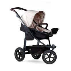 Tfk Mono 2 Kombi Kinderwagen Sand Luftrad-Set Bundle Mit Cupholder -Kinder Komfort rs1787 t m2 ka 360 9 lpr 1 1