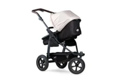Tfk Mono 2 Kinderwagen Bundle Sand Luftrad | CYBEX Cloud T I-Size + Base + Adapter -Kinder Komfort rs1790 t m2 ka 360 12 lpr