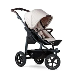Tfk Mono 2 Kombi Kinderwagen Sand Luftrad-Set Bundle Mit Cupholder -Kinder Komfort rs1791 t m2 ka 360 13 lpr 1 1