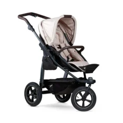 Tfk Mono 2 Kombi Kinderwagen Sand Luftrad-Set Bundle Mit Cupholder -Kinder Komfort rs1792 t m2 ka 360 14 lpr 1 1