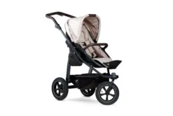 Tfk Mono 2 Kinderwagen Bundle Sand Luftrad | CYBEX Cloud T I-Size + Base + Adapter -Kinder Komfort rs1792 t m2 ka 360 14 lpr