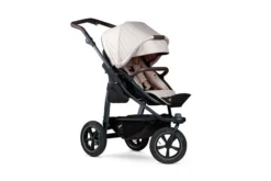 Tfk Mono 2 Kinderwagen Bundle Sand Luftrad | CYBEX Cloud T I-Size + Base + Adapter -Kinder Komfort rs1793 t m2 ka 360 15 lpr