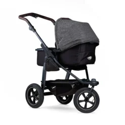 Tfk Mono 2 Kombi Kinderwagen Premium Anthrazit Luftrad-Set Bundle Mit Cupholder -Kinder Komfort rs1799 t m2 ka 411 6 lpr 1 1