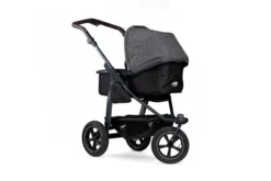 Tfk Mono 2 Kinderwagen Bundle Premium Anthrazit Luftrad | CYBEX Cloud T I-Size + Base + Adapter -Kinder Komfort rs1799 t m2 ka 411 6 lpr