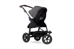Tfk Mono 2 Kinderwagen Bundle Premium Anthrazit Luftrad | CYBEX Cloud T I-Size + Base + Adapter -Kinder Komfort rs1800 t m2 ka 411 7 lpr