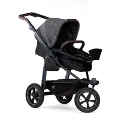 Tfk Mono 2 Kombi Kinderwagen Premium Anthrazit Mit Luftrad-Set -Kinder Komfort rs1802 t m2 ka 411 9 lpr