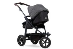 Tfk Mono 2 Kinderwagen Bundle Premium Anthrazit Luftrad | CYBEX Cloud T I-Size + Base + Adapter -Kinder Komfort rs1805 t m2 ka 411 12 lpr