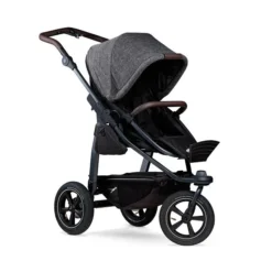 Tfk Mono 2 Kombi Kinderwagen Premium Anthrazit Luftrad-Set Bundle Mit Cupholder -Kinder Komfort rs1806 t m2 ka 411 13 lpr 1 1