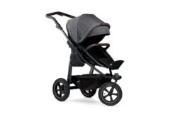 Tfk Mono 2 Kinderwagen Bundle Premium Anthrazit Luftrad | CYBEX Cloud T I-Size + Base + Adapter -Kinder Komfort rs1808 t m2 ka 411 15 lpr