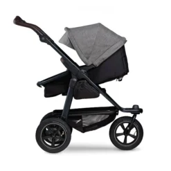 Tfk Mono 2 Kombi Kinderwagen Premium Grau Luftrad-Set Bundle Mit Cupholder -Kinder Komfort rs1810 t m2 ka 415 2 lpr 1 1
