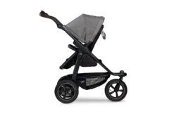 Tfk Mono 2 Kinderwagen Bundle Premium Grau Luftrad | CYBEX Cloud T I-Size + Base + Adapter -Kinder Komfort rs1811 t m2 ka 415 3 lpr