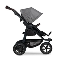Tfk Mono 2 Kombi Kinderwagen Premium Grau Luftrad-Set Bundle Mit Cupholder -Kinder Komfort rs1813 t m2 ka 415 5 lpr 1 1
