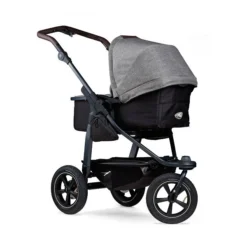 Tfk Mono 2 Kombi Kinderwagen Premium Grau Luftrad-Set Bundle Mit Cupholder -Kinder Komfort rs1814 t m2 ka 415 6 lpr 1 1