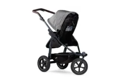 Tfk Mono 2 Kinderwagen Bundle Premium Grau Luftrad | CYBEX Cloud T I-Size + Base + Adapter -Kinder Komfort rs1815 t m2 ka 415 7 lpr