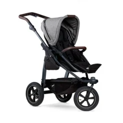 Tfk Mono 2 Kombi Kinderwagen Premium Grau Luftrad-Set Bundle Mit Cupholder -Kinder Komfort rs1822 t m2 ka 415 14 lpr 1 1