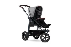 Tfk Mono 2 Kinderwagen Bundle Premium Grau Luftrad | CYBEX Cloud T I-Size + Base + Adapter -Kinder Komfort rs1822 t m2 ka 415 14 lpr