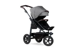 Tfk Mono 2 Kinderwagen Bundle Premium Grau Luftrad | CYBEX Cloud T I-Size + Base + Adapter -Kinder Komfort rs1823 t m2 ka 415 15 lpr