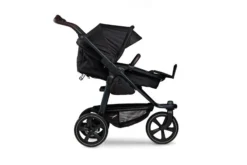 Tfk Mono 2 Kinderwagen Bundle Schwarz Luftkammer CYBEX Cloud T I-Size + Base + Adapter -Kinder Komfort rs1828 t m2 ke 310 4 lpr