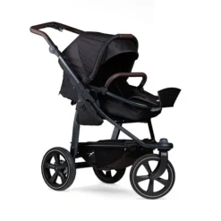Tfk Mono 2 Kombi Kinderwagen Schwarz Luftkammer Radset Bundle Mit Cupholder -Kinder Komfort rs1835 t m2 ke 310 11 lpr 2 1