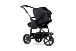 Tfk Mono 2 Kinderwagen Bundle Schwarz Luftkammer CYBEX Cloud T I-Size + Base + Adapter -Kinder Komfort rs1836 t m2 ke 310 12 lpr