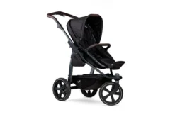Tfk Mono 2 Kinderwagen Bundle Schwarz Luftkammer CYBEX Cloud T I-Size + Base + Adapter -Kinder Komfort rs1838 t m2 ke 310 14 lpr