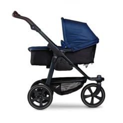 Tfk Mono 2 Kombi Kinderwagen Marine Mit Luftkammer Radset