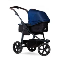 Tfk Mono 2 Kombi Kinderwagen Marine Mit Luftkammer Radset -Kinder Komfort rs1845 t m2 ke 334 6 lpr