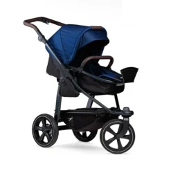 Tfk Mono 2 Kombi Kinderwagen Marine Mit Luftkammer Radset Bundle Mit Cupholder -Kinder Komfort rs1850 t m2 ke 334 11 lpr 1 1